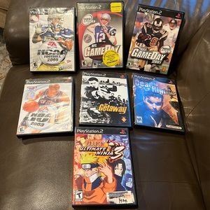 PlayStation2 Games
